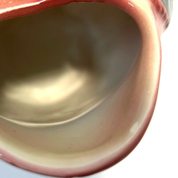 Lord and Taylor Ceramic Apple Pitcher Made in Italy #9416 - Picture 6 of 10